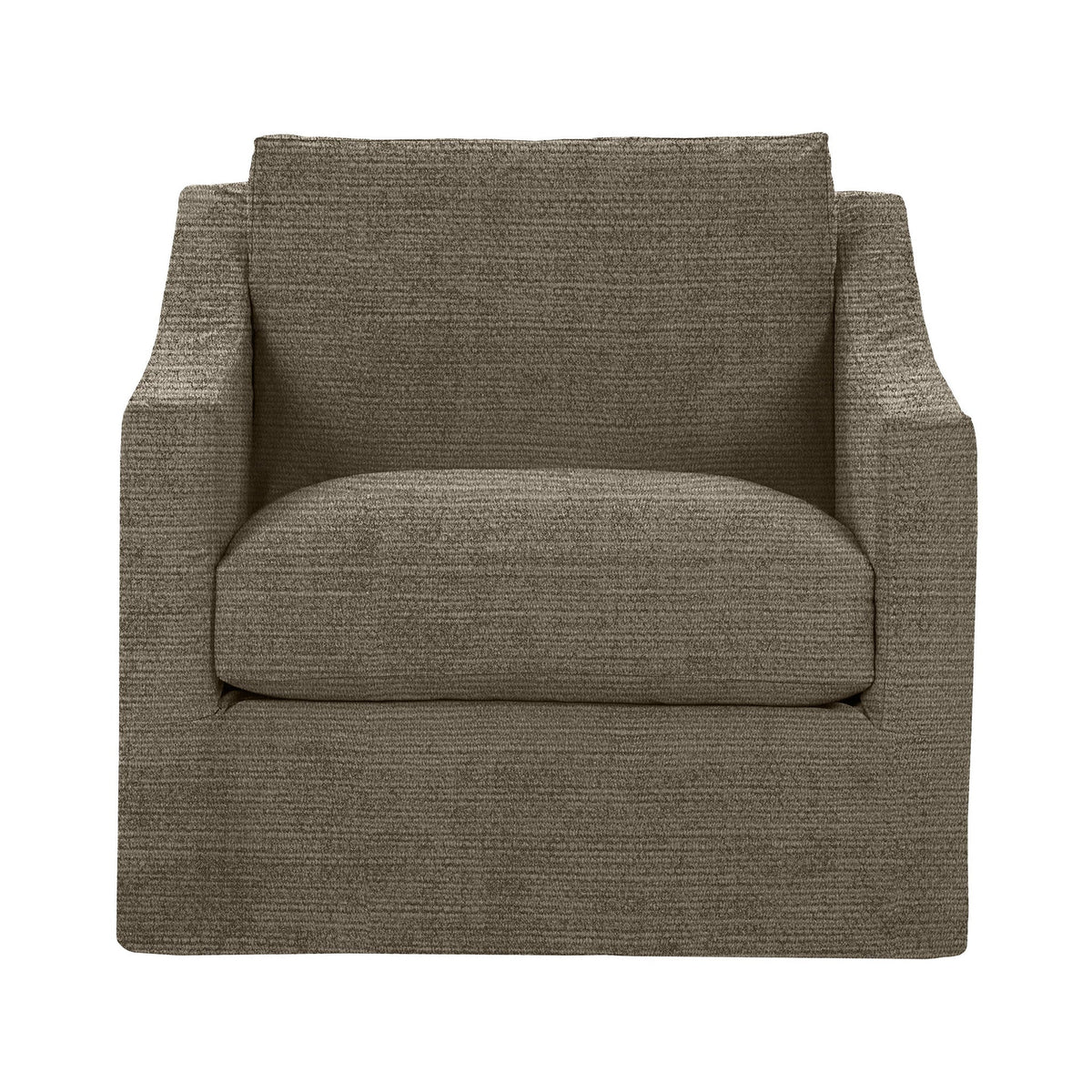 Kipton Swivel Chair - Putty / Polyester - Classic Home 5310SWC2001