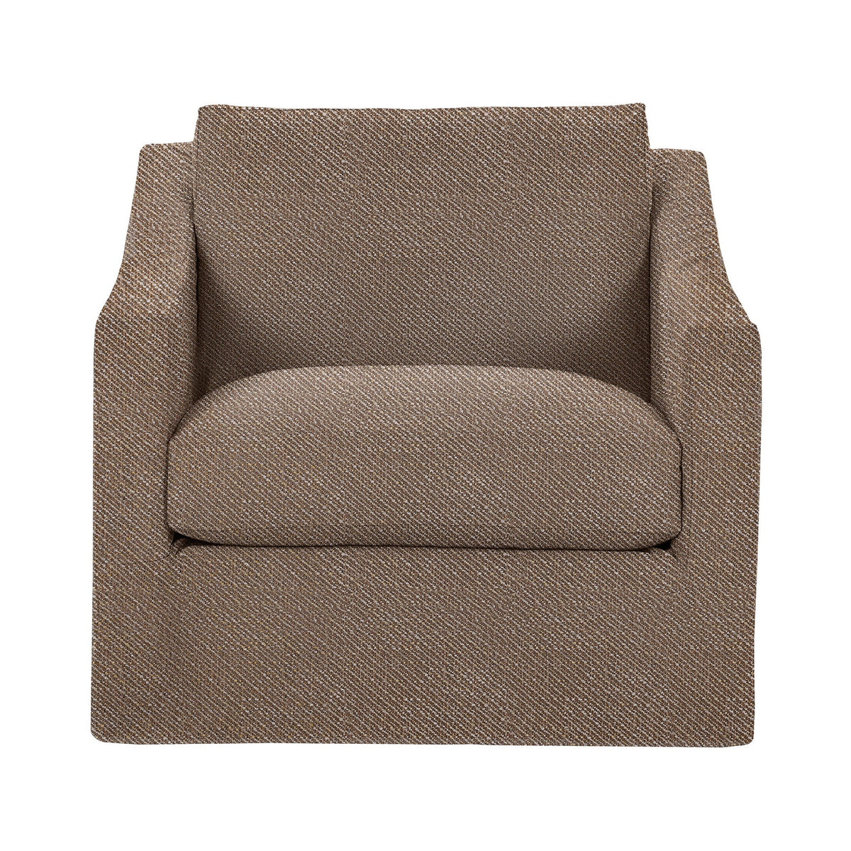 Kipton Swivel Chair - Honeycomb / Polyester - Classic Home 5310SWC2101