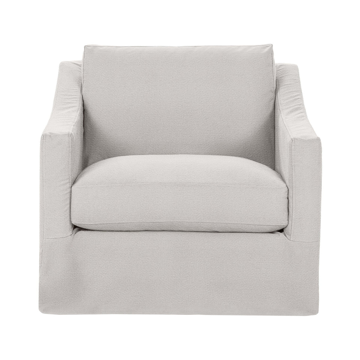 Kipton Swivel Chair - Winter Wheat / Polyester - Classic Home 5310SWC2203