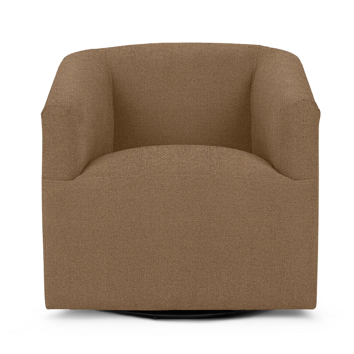 Vernon Swivel Chair - Harvest Bronze / Olefin - Classic Home 5313SWC1602