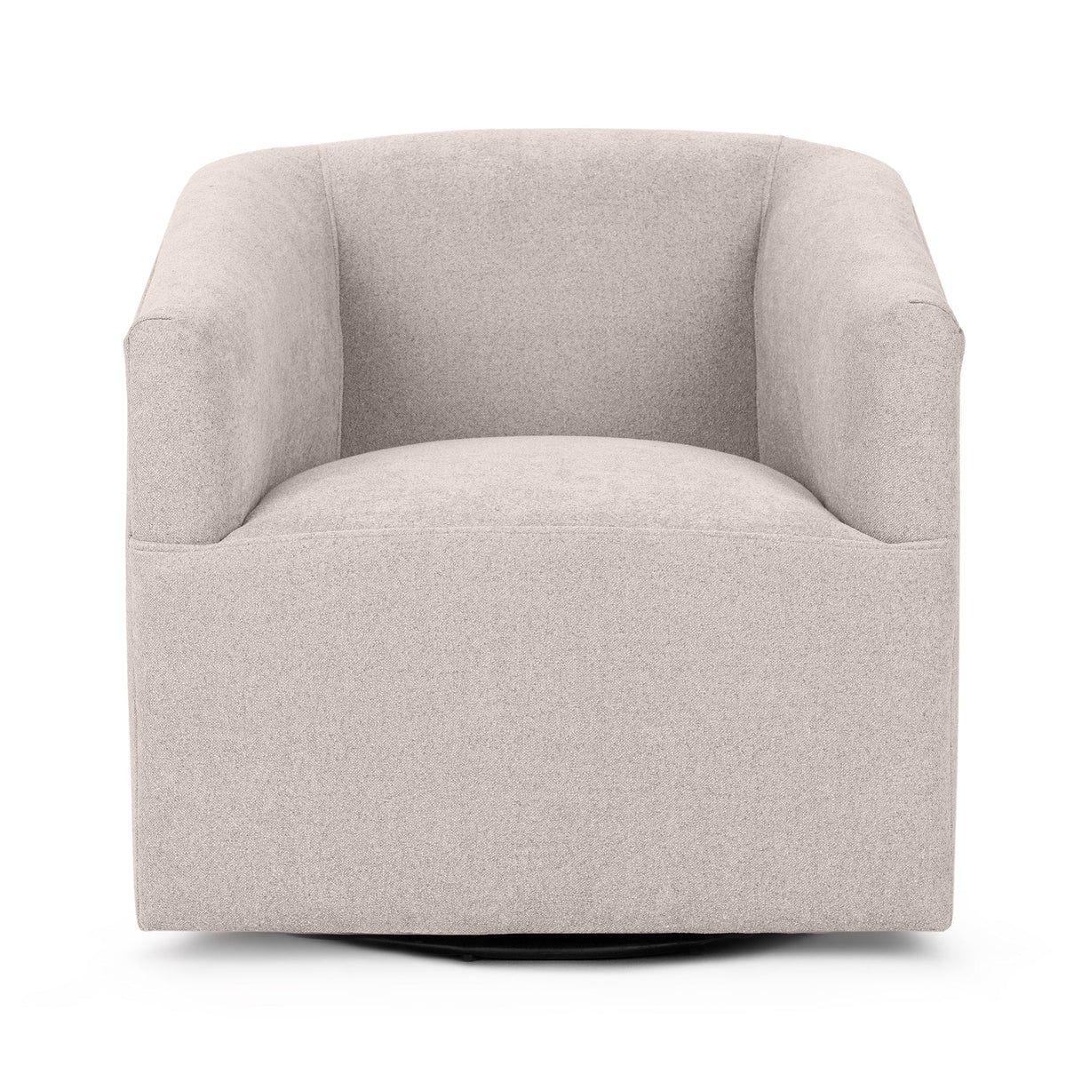 Vernon Swivel Chair - Oat Beige / Olefin - Classic Home 5313SWC1605