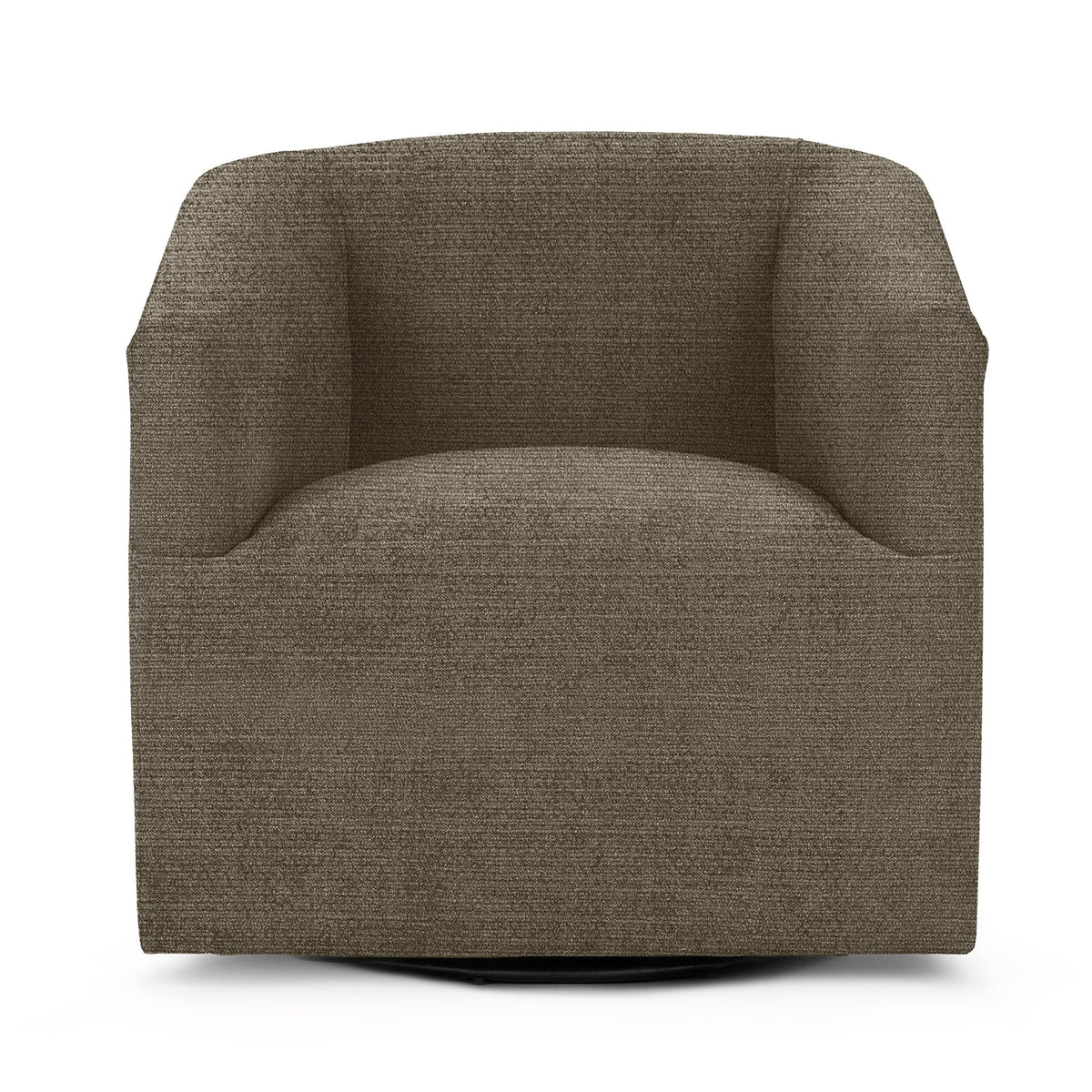 Vernon Swivel Chair - Putty / Polyester - Classic Home 5313SWC2001