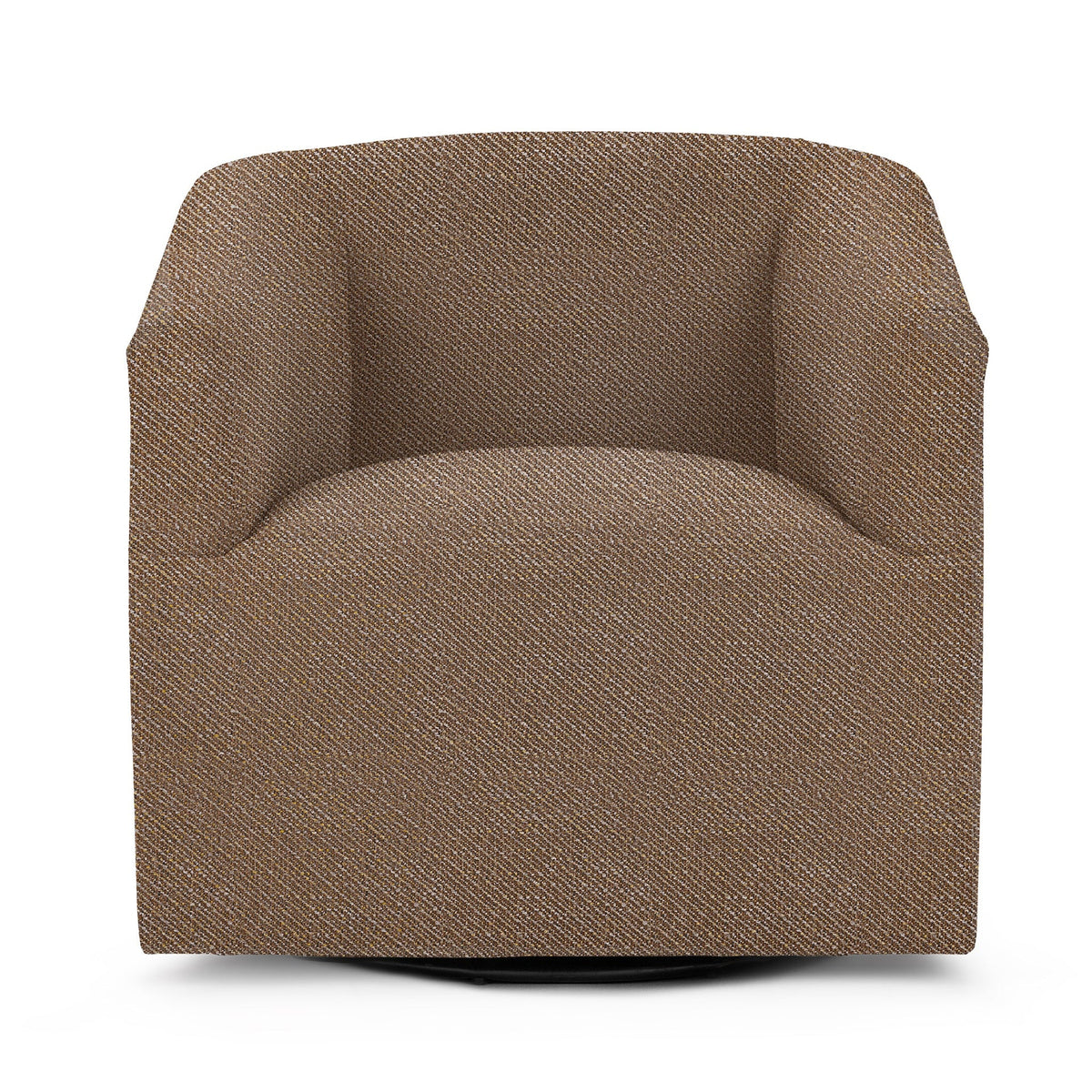 Vernon Swivel Chair - Honeycomb / Polyester - Classic Home 5313SWC2101