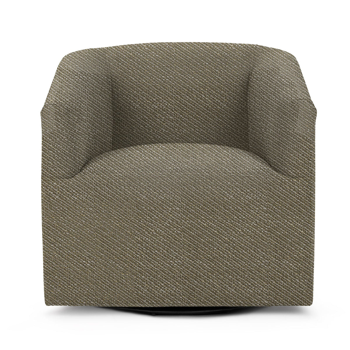 Vernon Swivel Chair - Tuscan Olive / Polyester - Classic Home 5313SWC2103