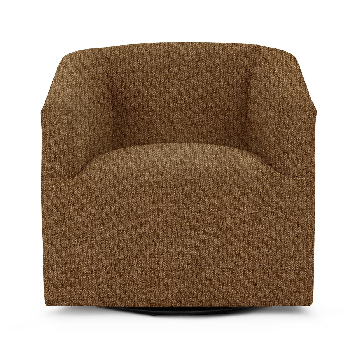 Vernon Swivel Chair - Dijon Mustard / Polyester - Classic Home 5313SWC2202