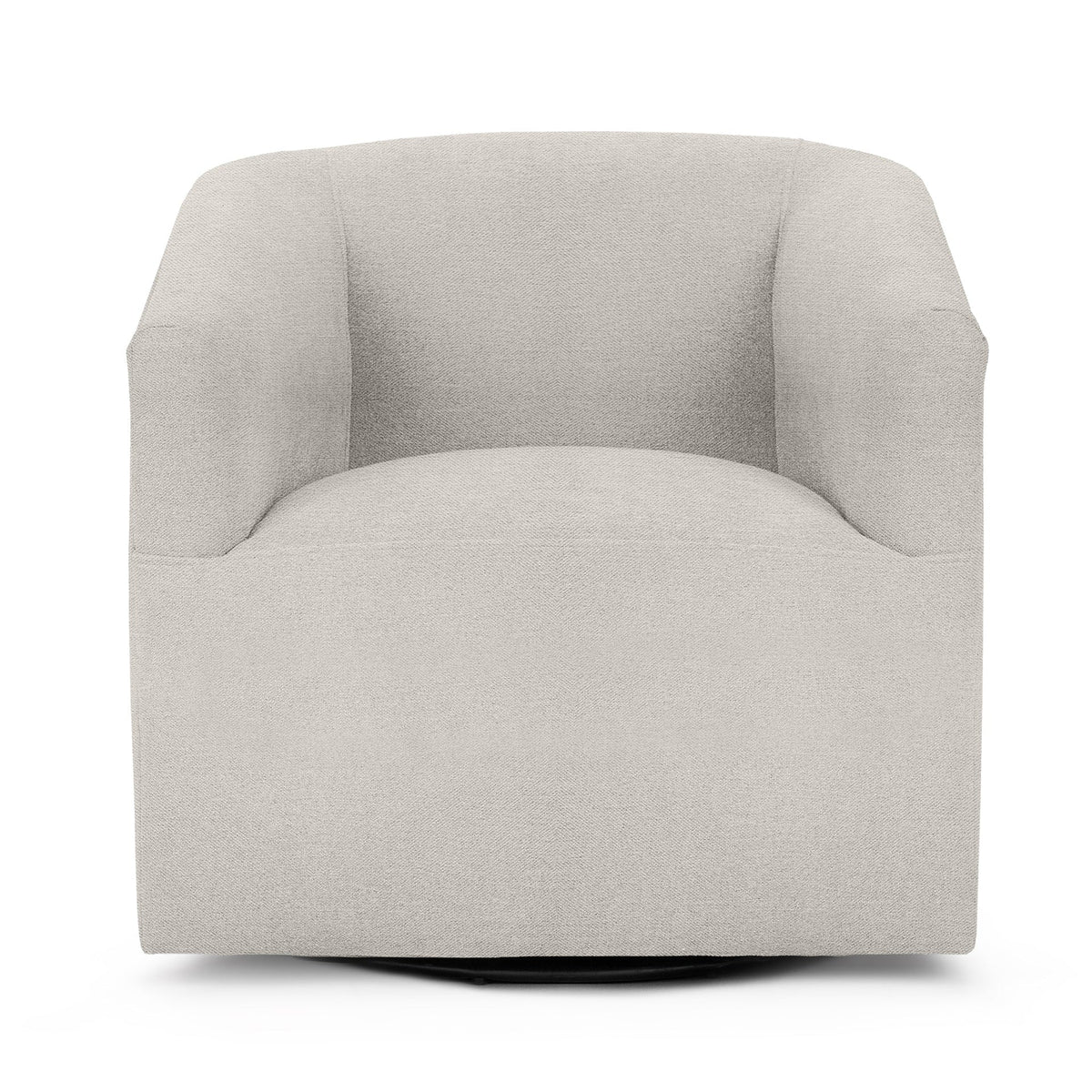 Vernon Swivel Chair - Winter Wheat / Polyester - Classic Home 5313SWC2203