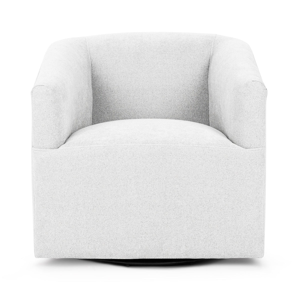 Vernon Swivel Chair - Pearl / Polyester - Classic Home 5313SWDPR