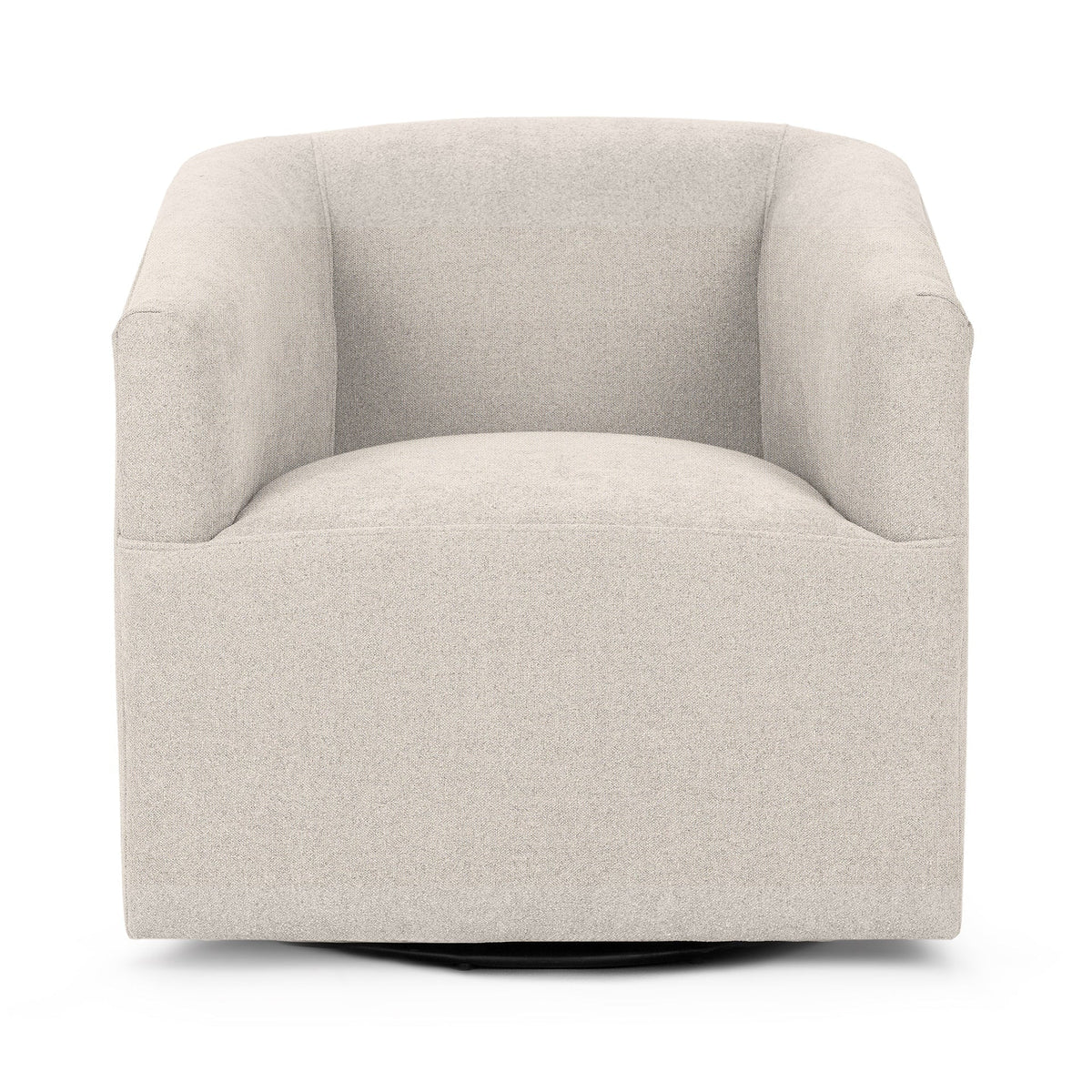 Vernon Swivel Chair - Twine / Polyester - Classic Home 5313SWDTW