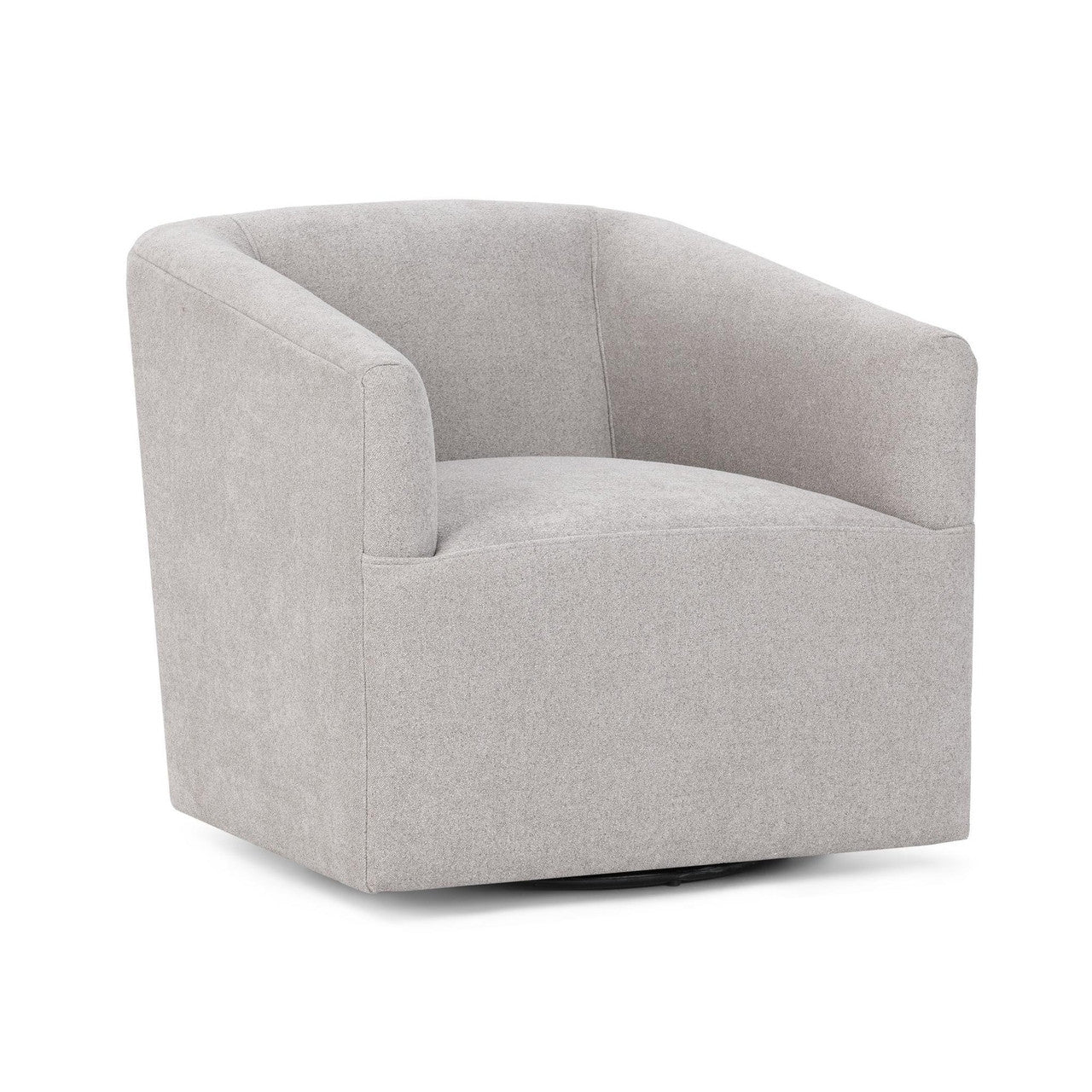 Vernon Upholstered Swivel Chair Elite