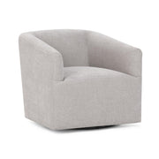 Vernon Upholstered Swivel Chair Elite
