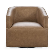 Vernon Swivel Chair - Bliss-Beige