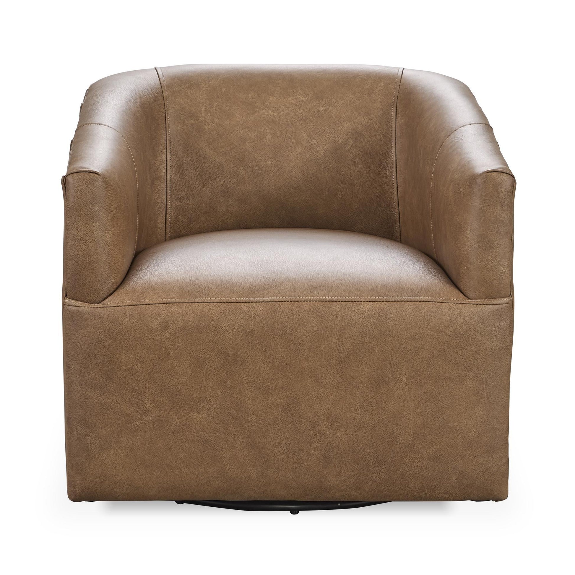 Vernon Swivel Chair - Bliss-Beige