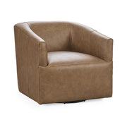 Vernon Leather Swivel Chair El Paso