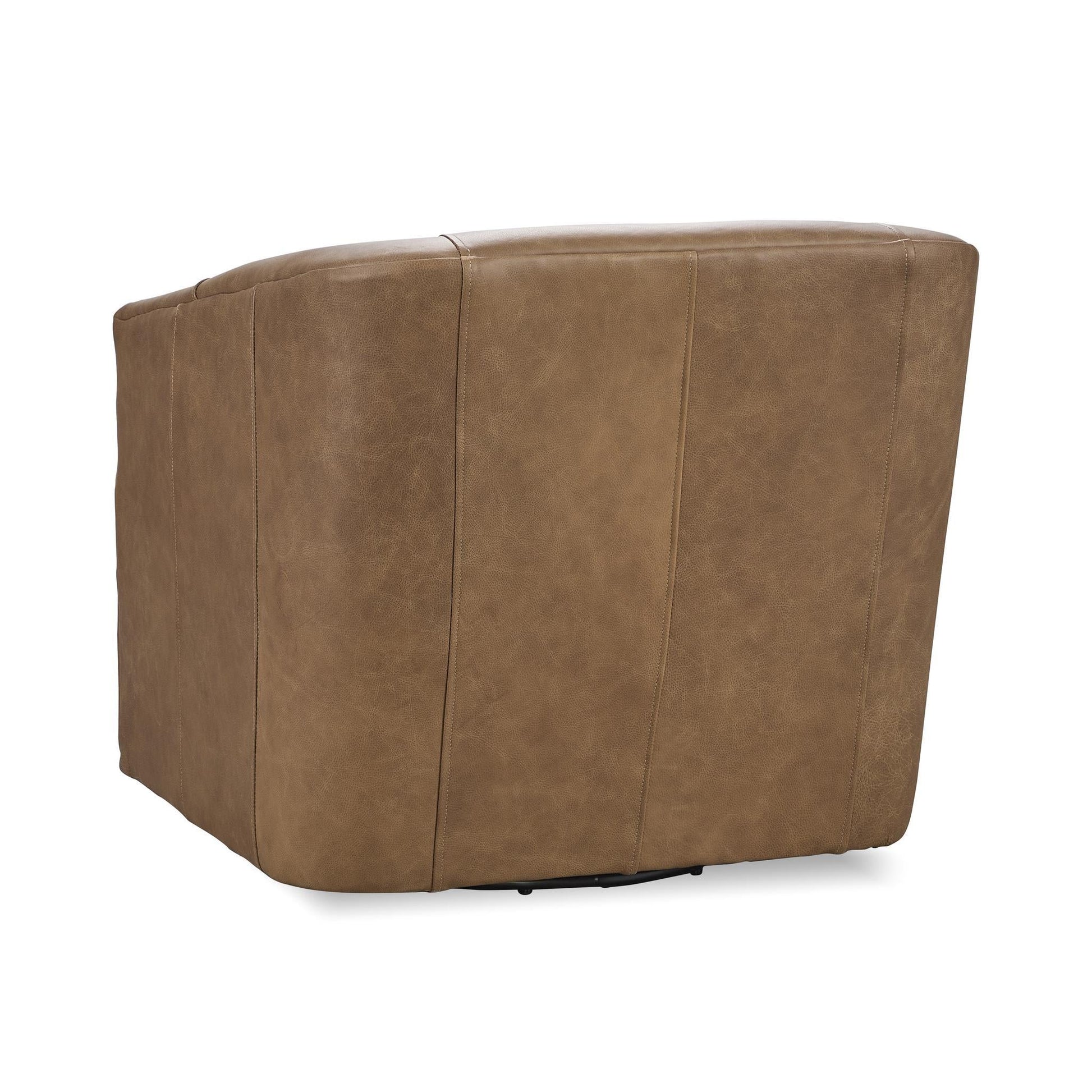 Vernon Swivel Chair - Bliss-Beige