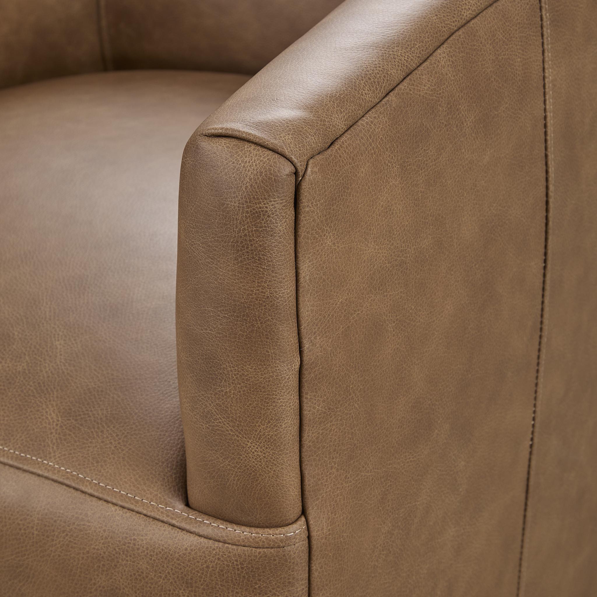 Vernon Swivel Chair - Bliss-Beige
