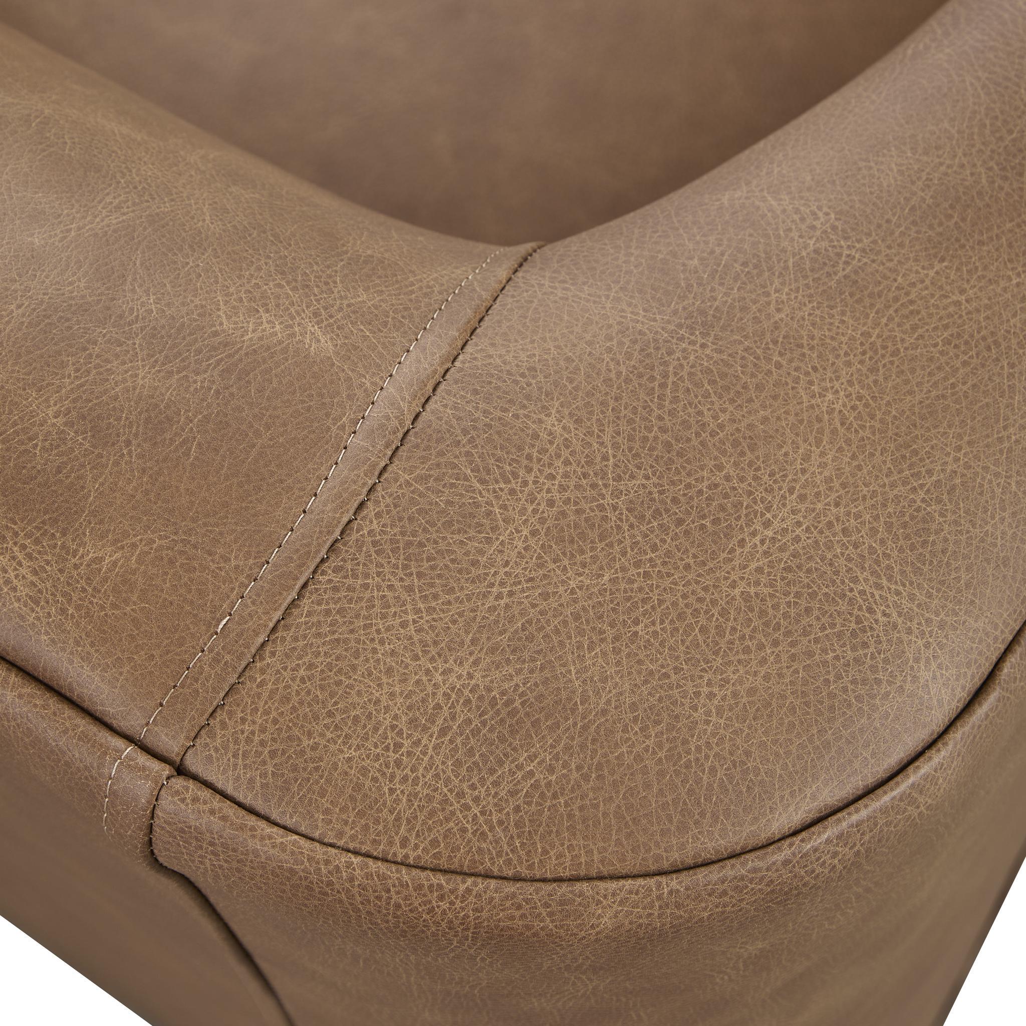 Vernon Swivel Chair - Bliss-Beige