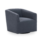 Vernon Upholstered Swivel Chair Rise