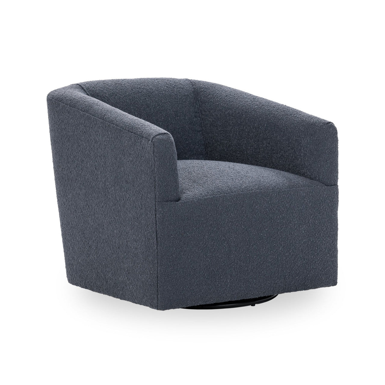 Vernon Upholstered Swivel Chair Rise