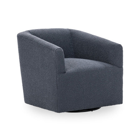 Vernon Upholstered Swivel Chair Rise