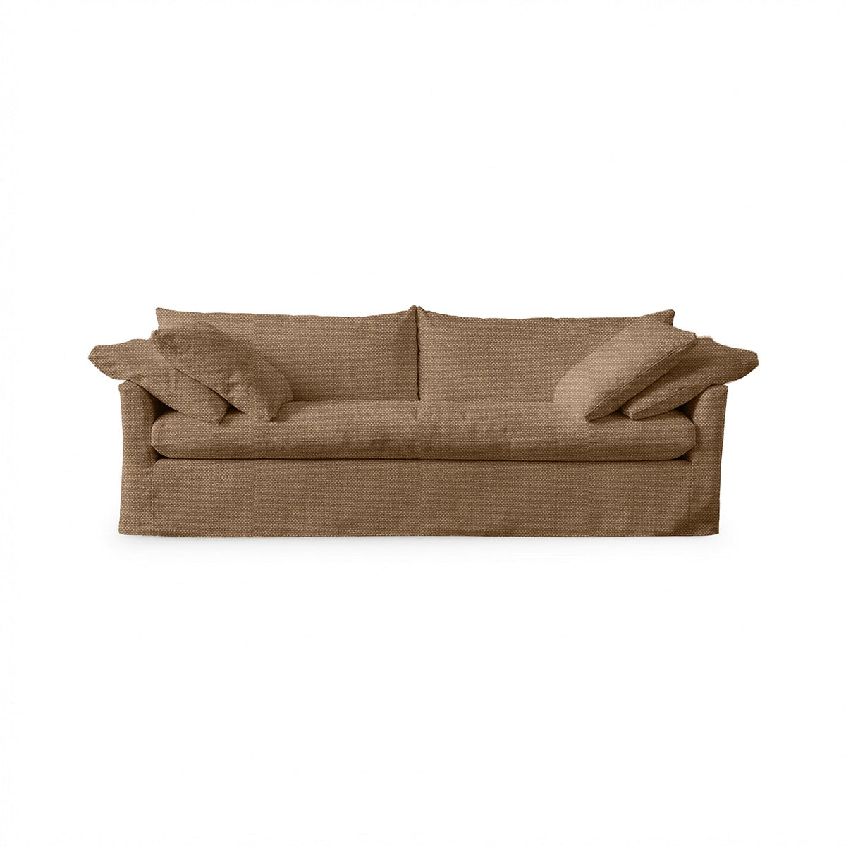 Cassiano Slip Cover Sofa - Harvest Bronze / Olefin - Classic Home 5315SF1602