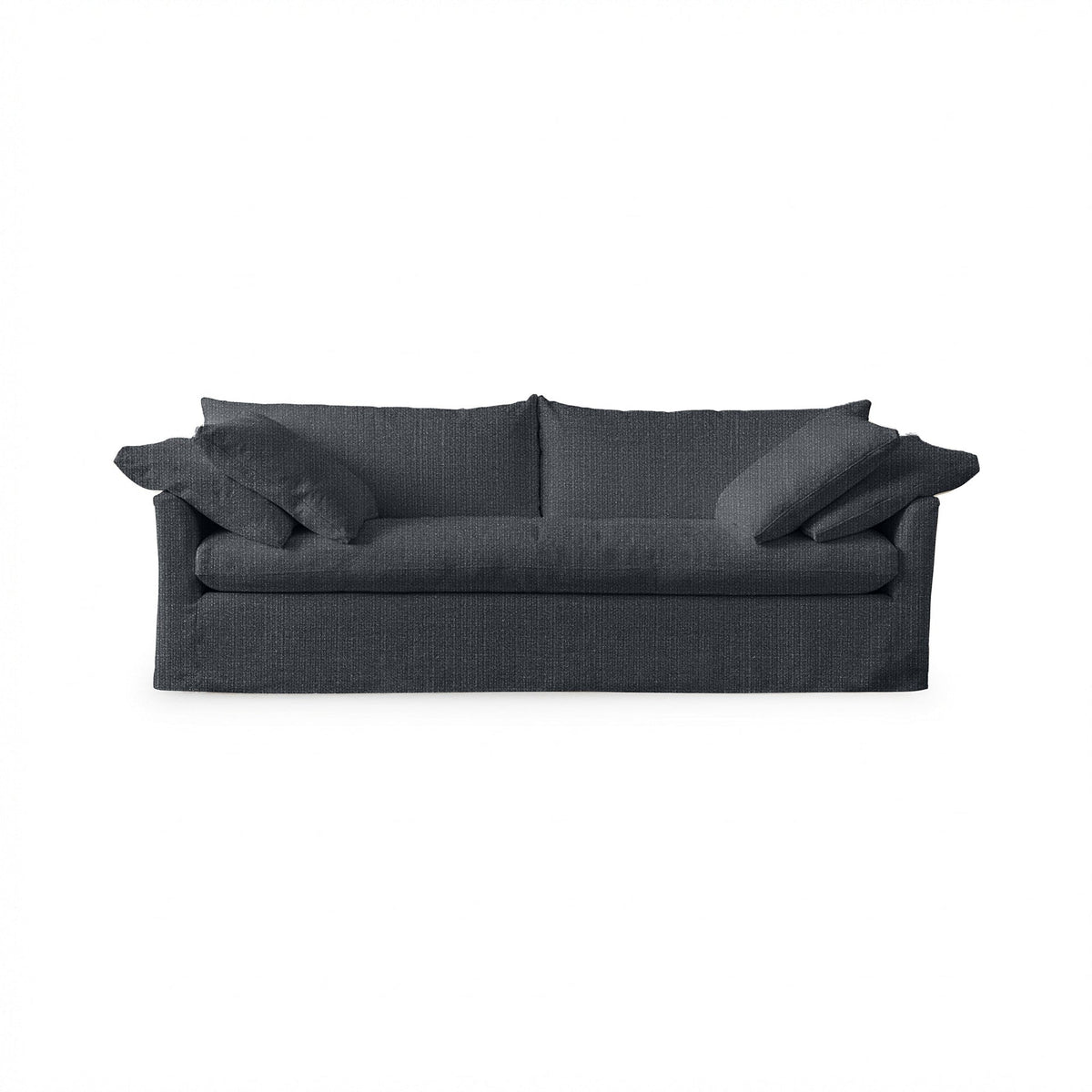 Cassiano Slip Cover Sofa - Pacific Blue / Polyester - Classic Home 5315SF2003