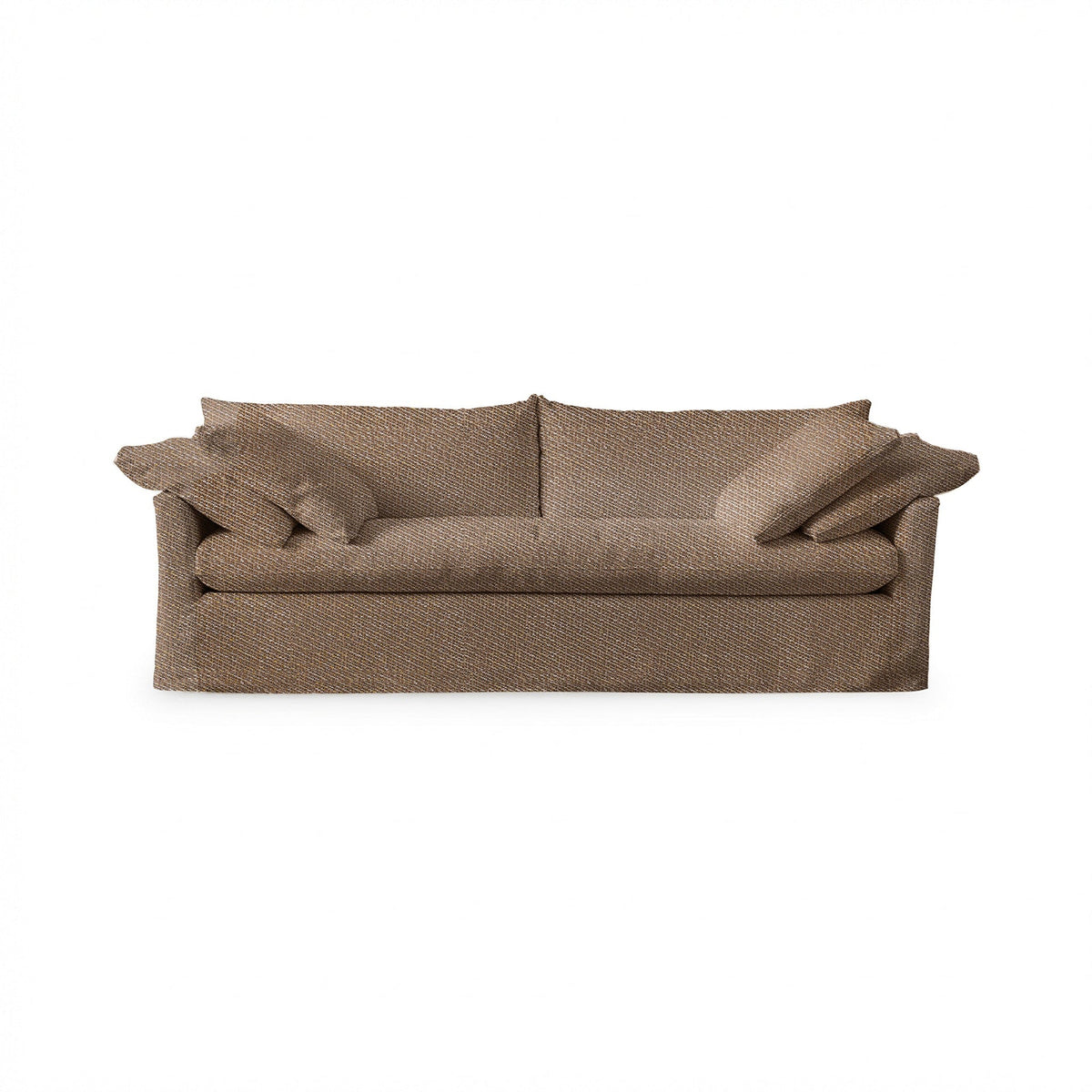 Cassiano Slip Cover Sofa - Honeycomb / Polyester - Classic Home 5315SF2101