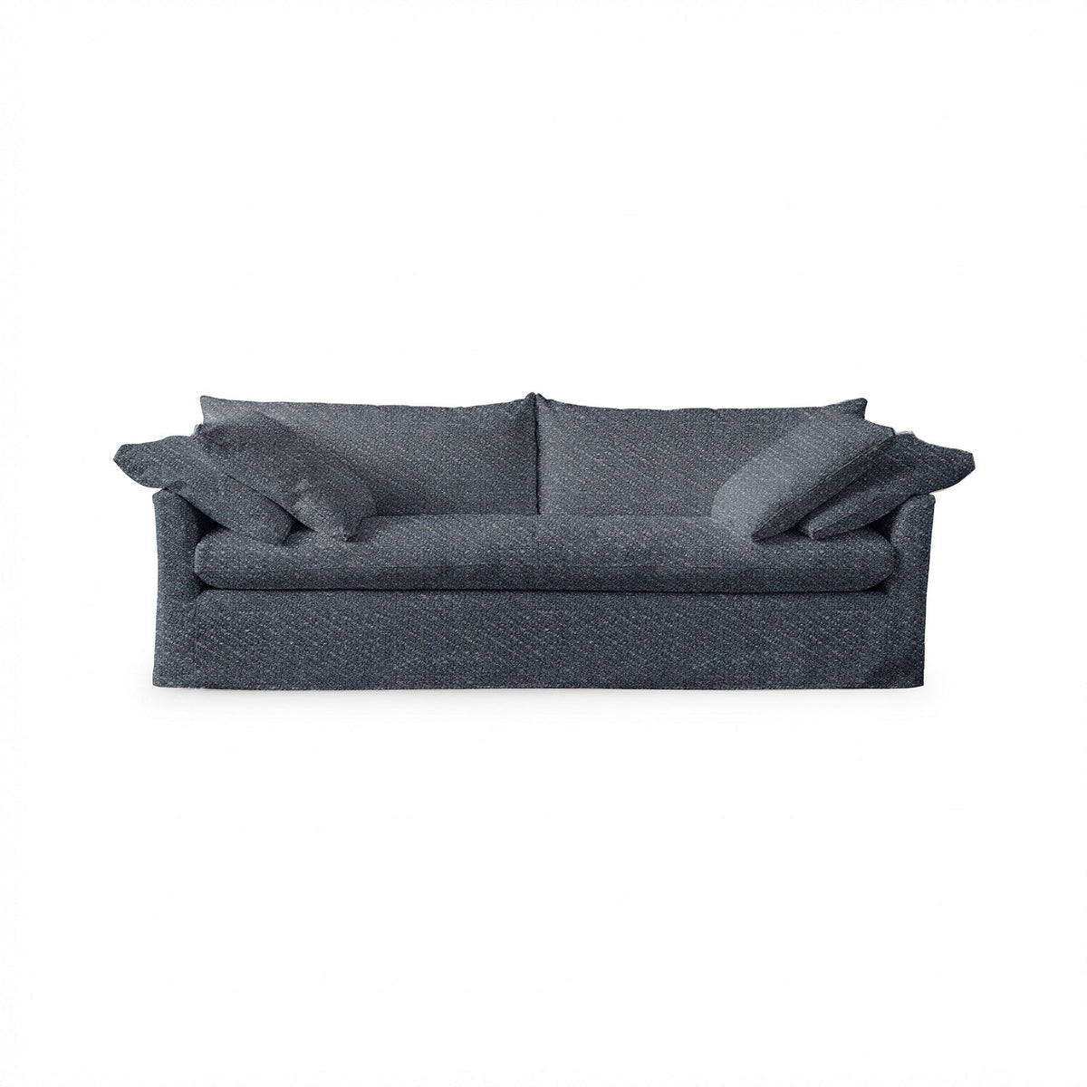 Cassiano Slip Cover Sofa - Midnight Denim / Polyester - Classic Home 5315SF2102