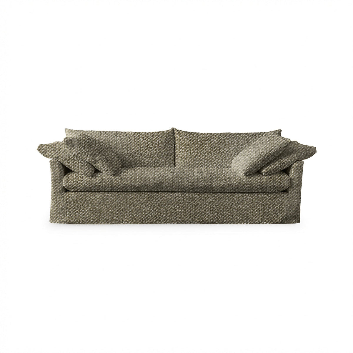 Cassiano Slip Cover Sofa - Tuscan Olive / Polyester - Classic Home 5315SF2103