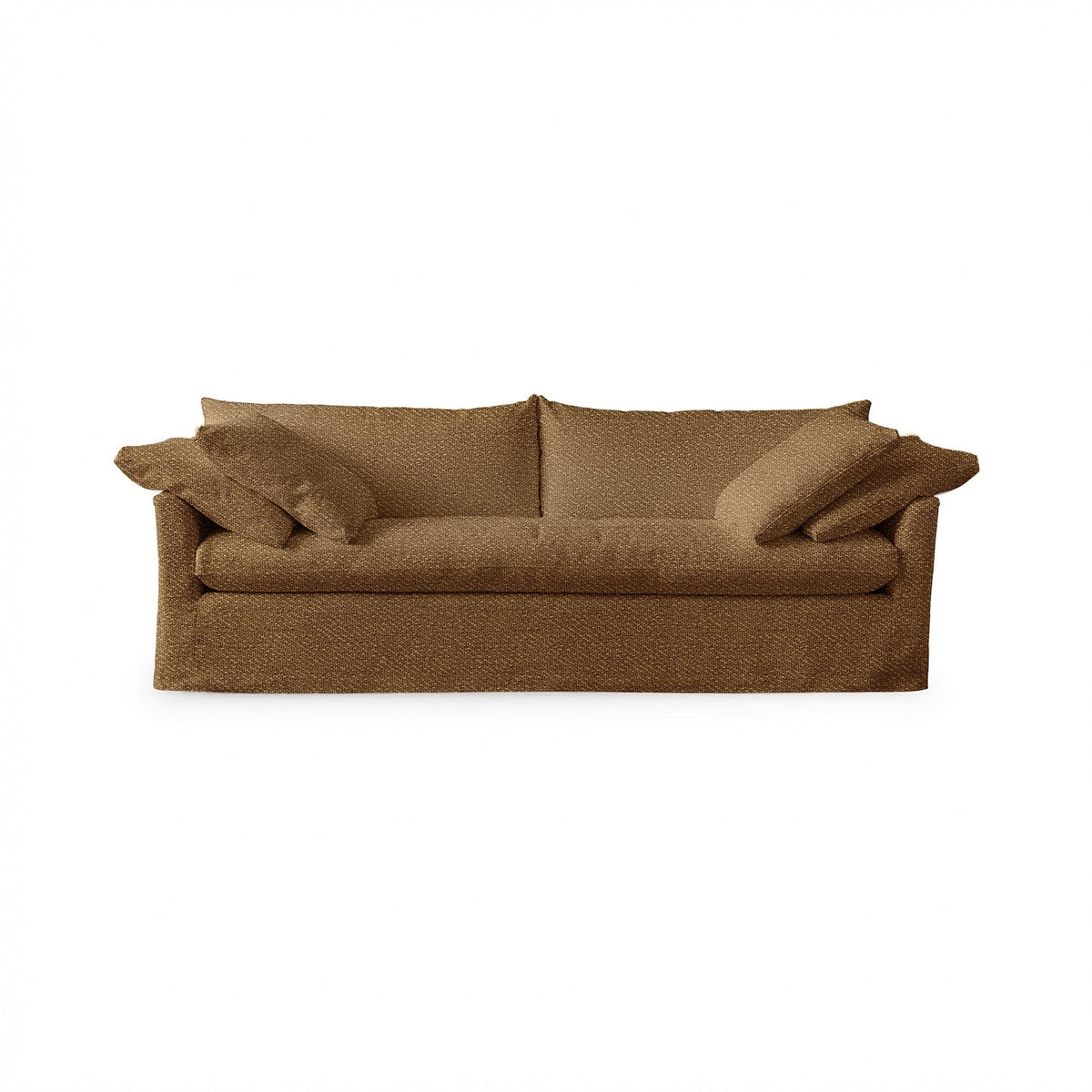 Cassiano Slip Cover Sofa - Dijon Mustard / Polyester - Classic Home 5315SF2202