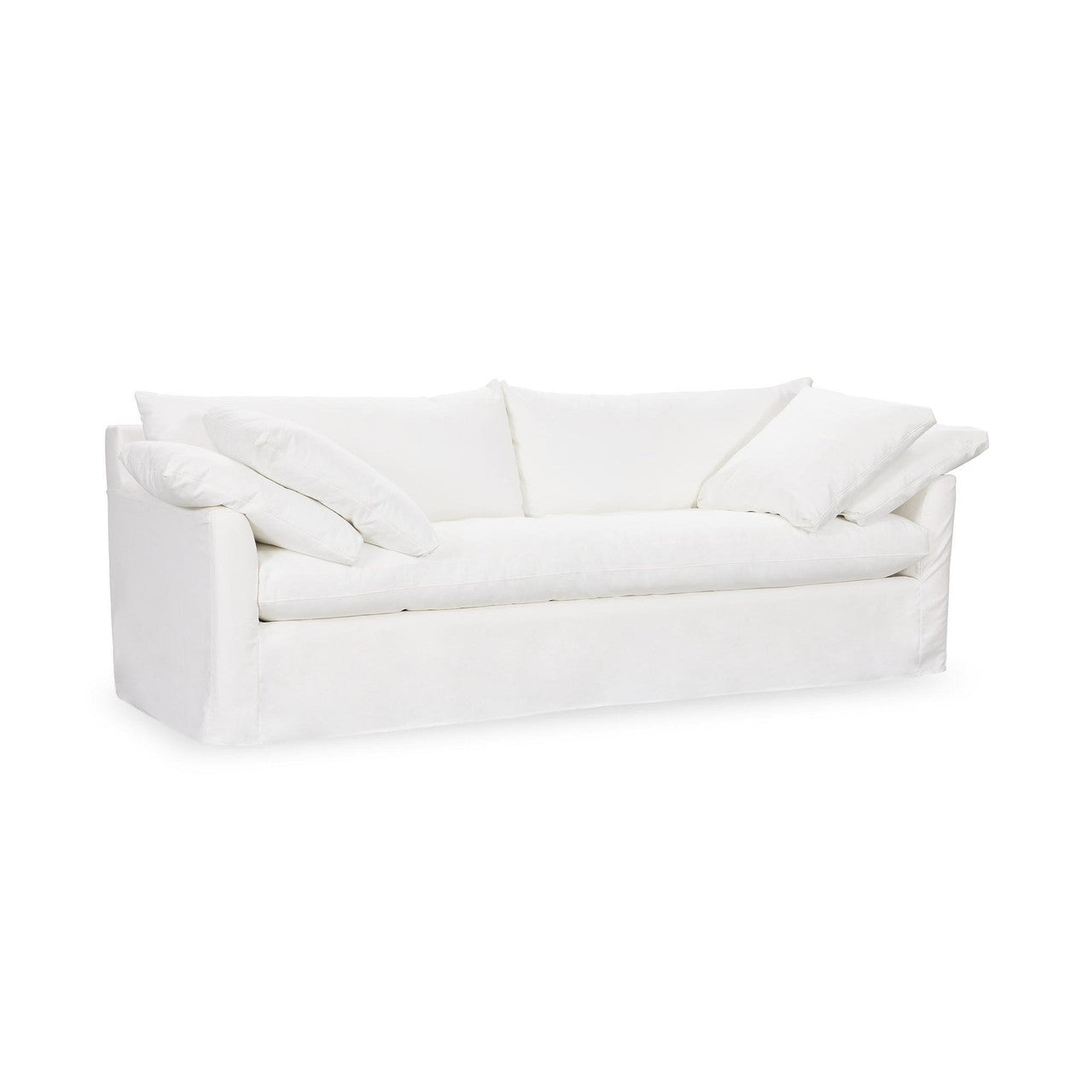 Cassiano Upholstered Slip Cover Sofa Bliss