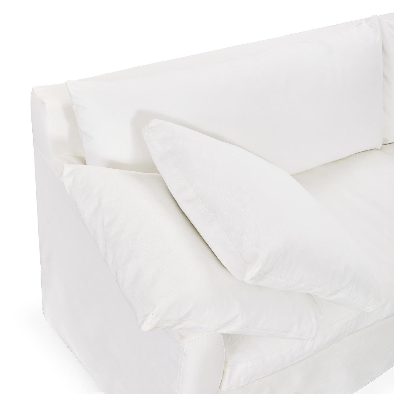 Cassiano Upholstered Slip Cover Sofa Bliss