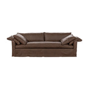 Cassiano Slip Cover Sofa - Harvest Bronze