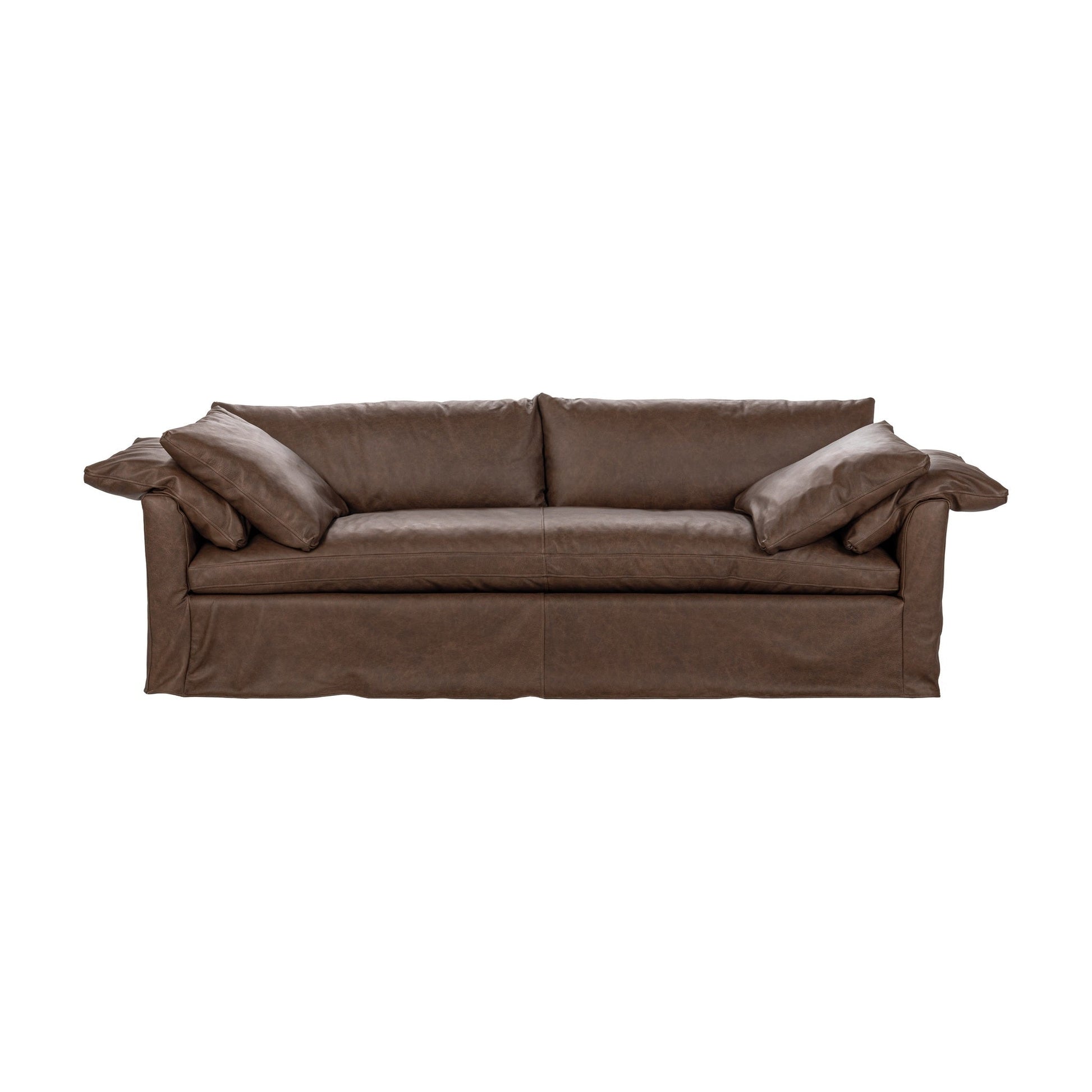 Cassiano Slip Cover Sofa - Harvest Bronze