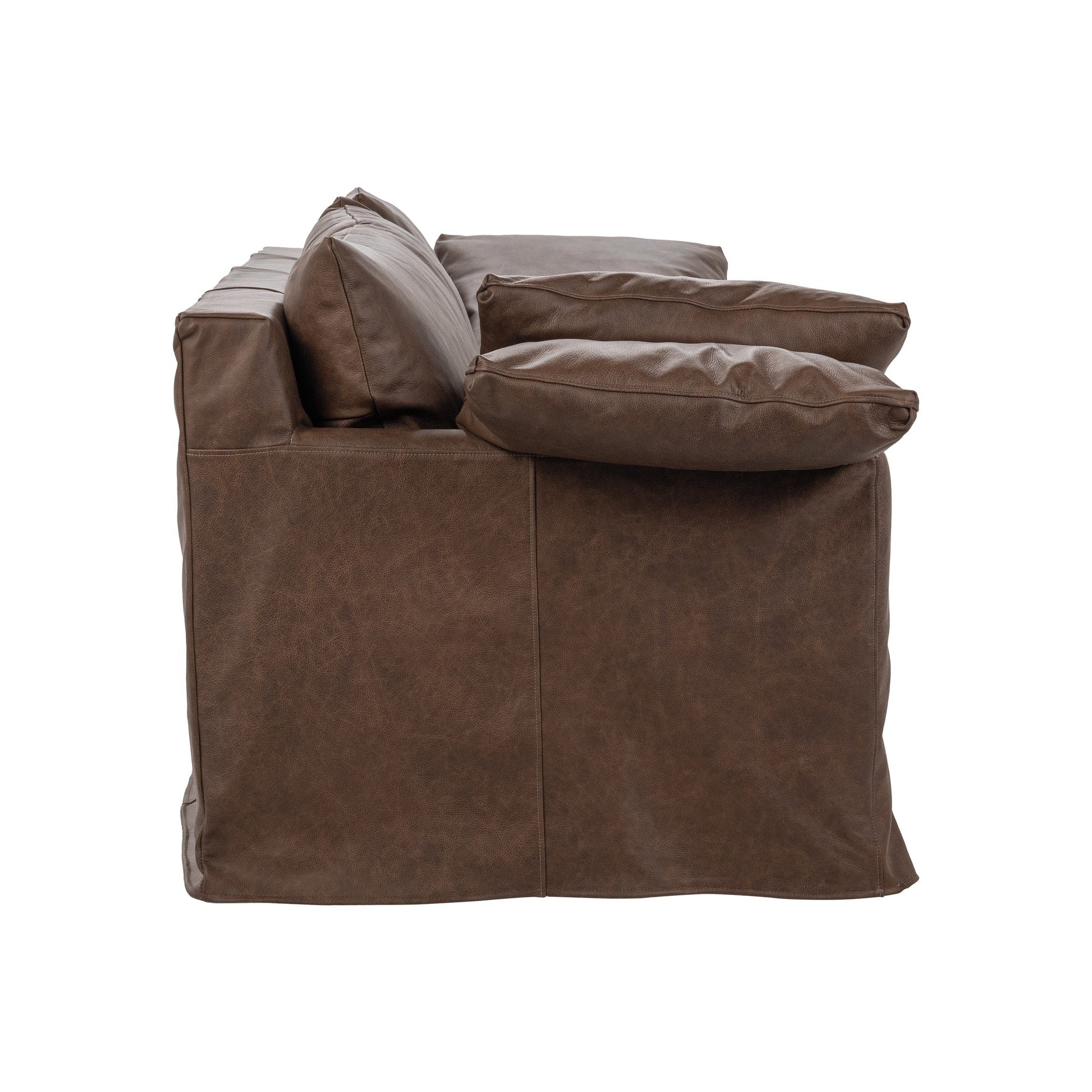 Cassiano Slip Cover Sofa - Harvest Bronze