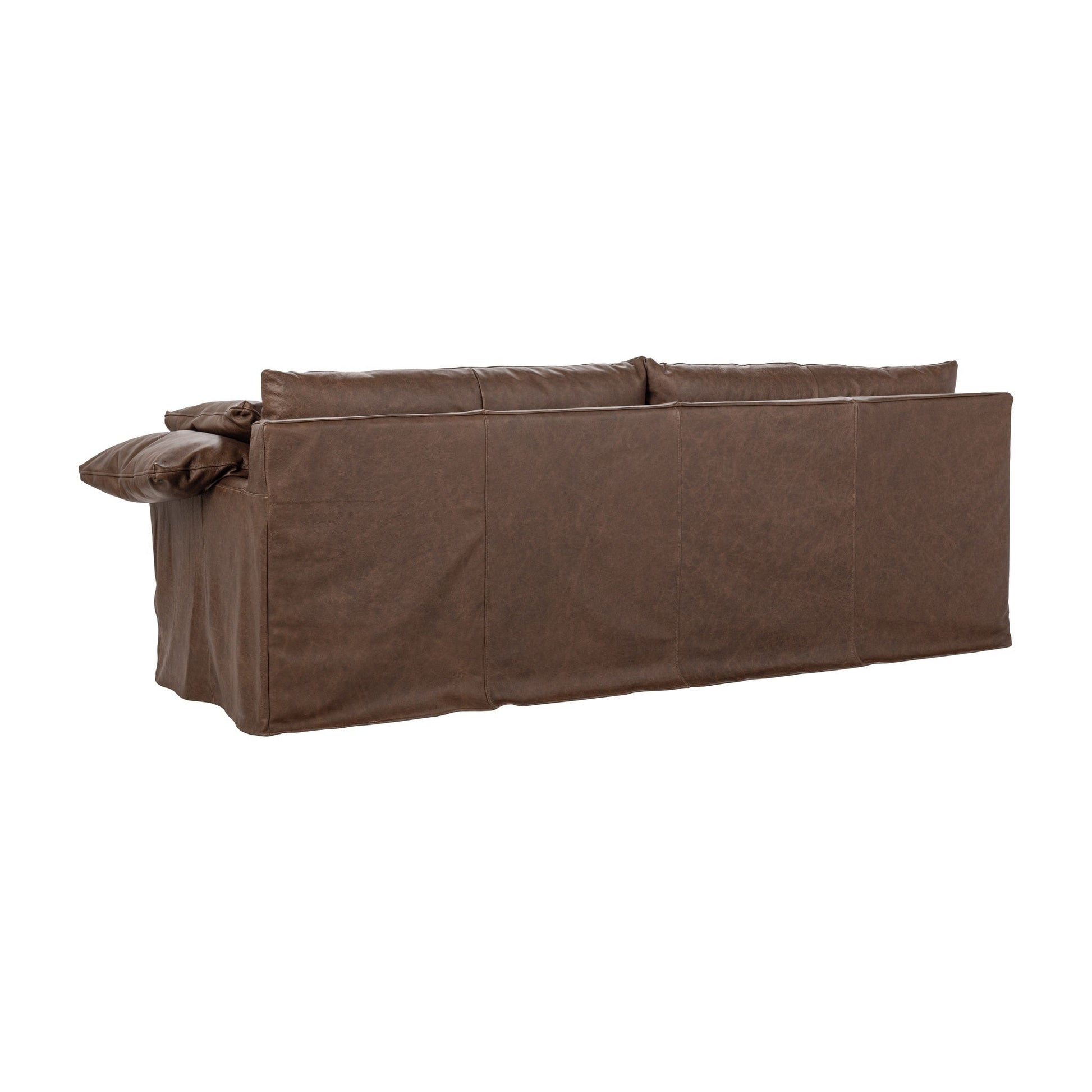 Cassiano Slip Cover Sofa - Harvest Bronze