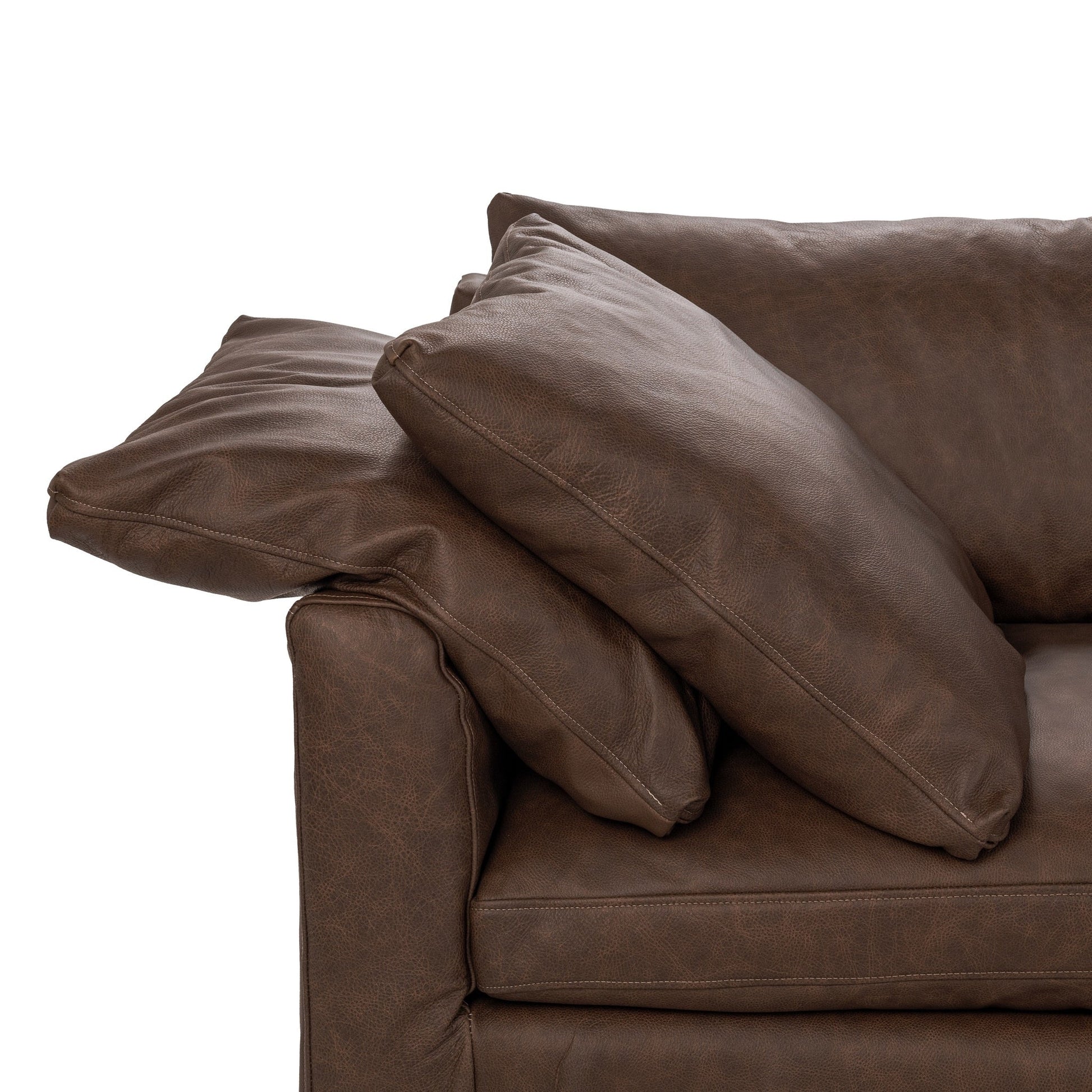 Cassiano Slip Cover Sofa - Harvest Bronze
