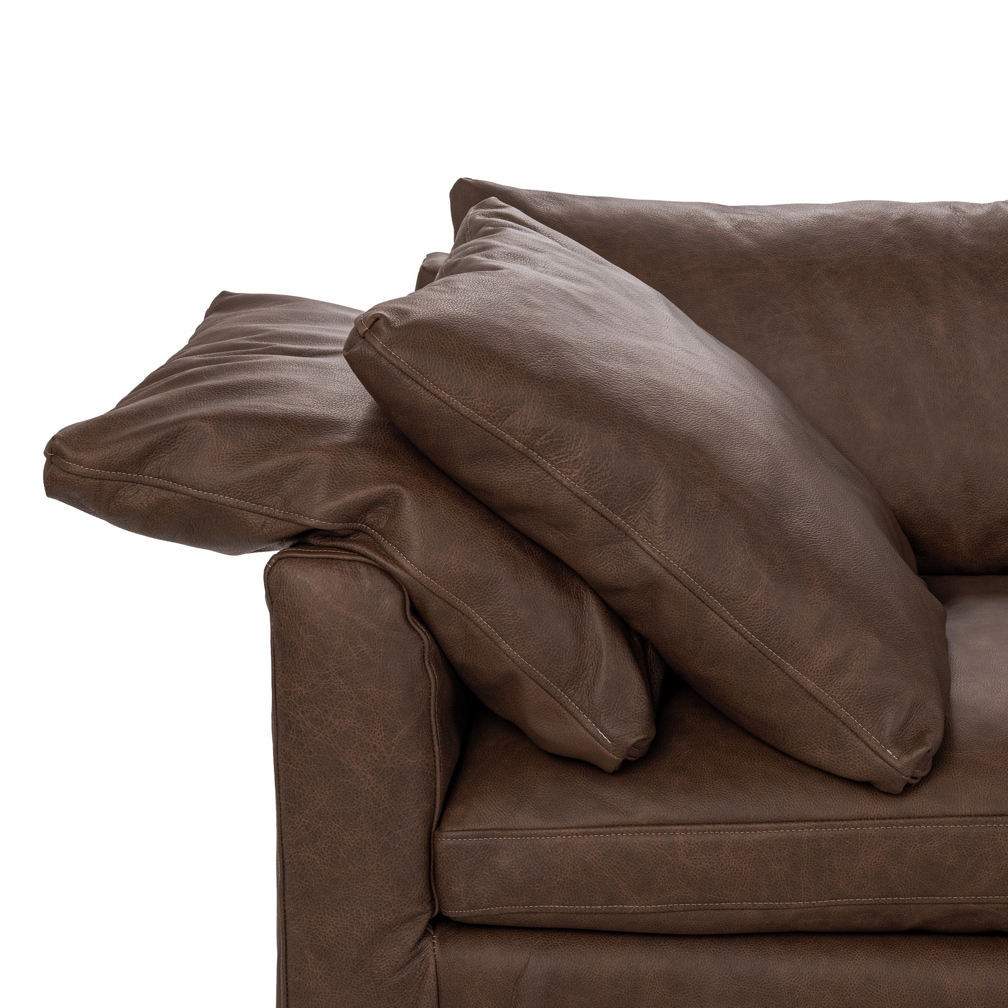 Cassiano Slip Cover Sofa - Harvest Bronze