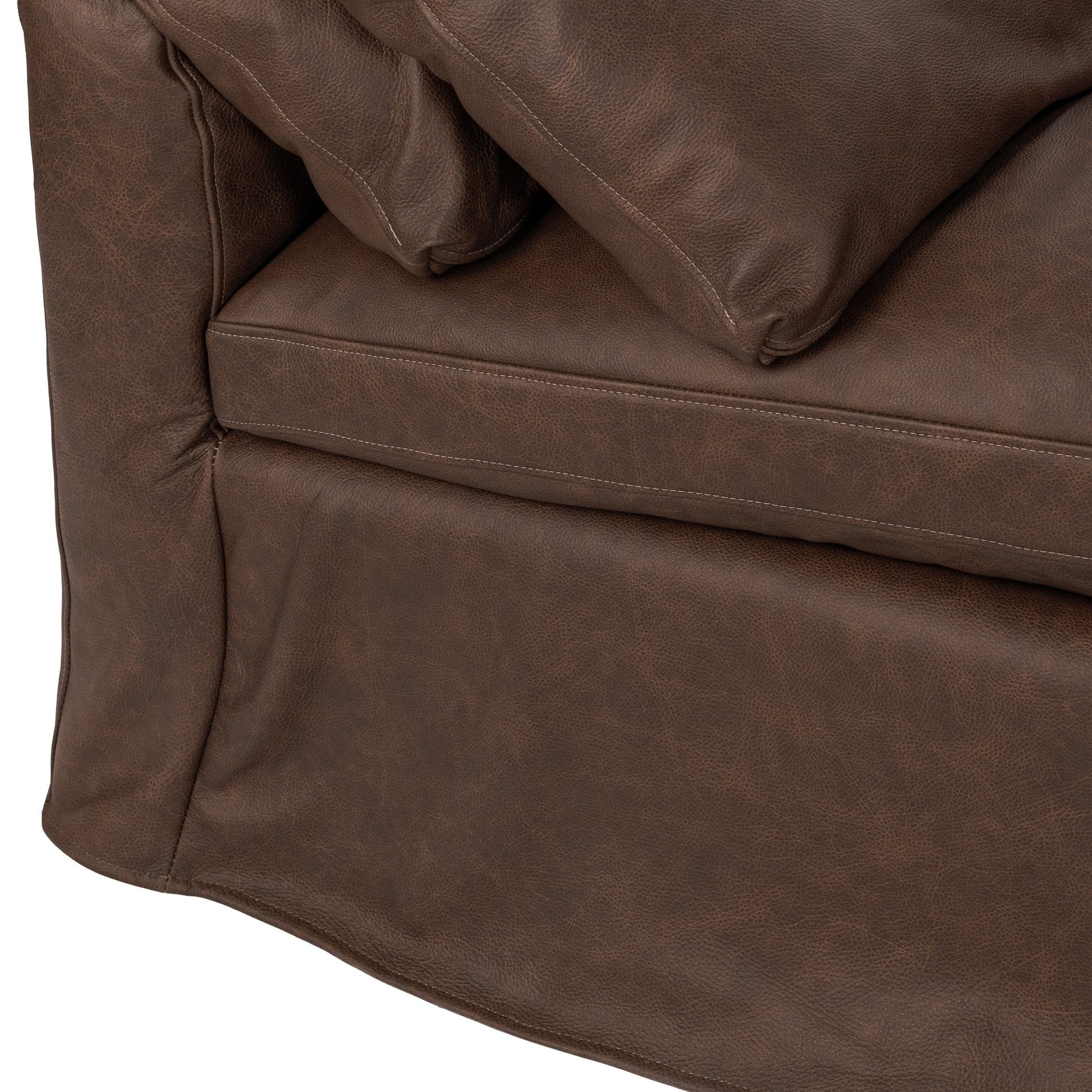 Cassiano Slip Cover Sofa - Harvest Bronze