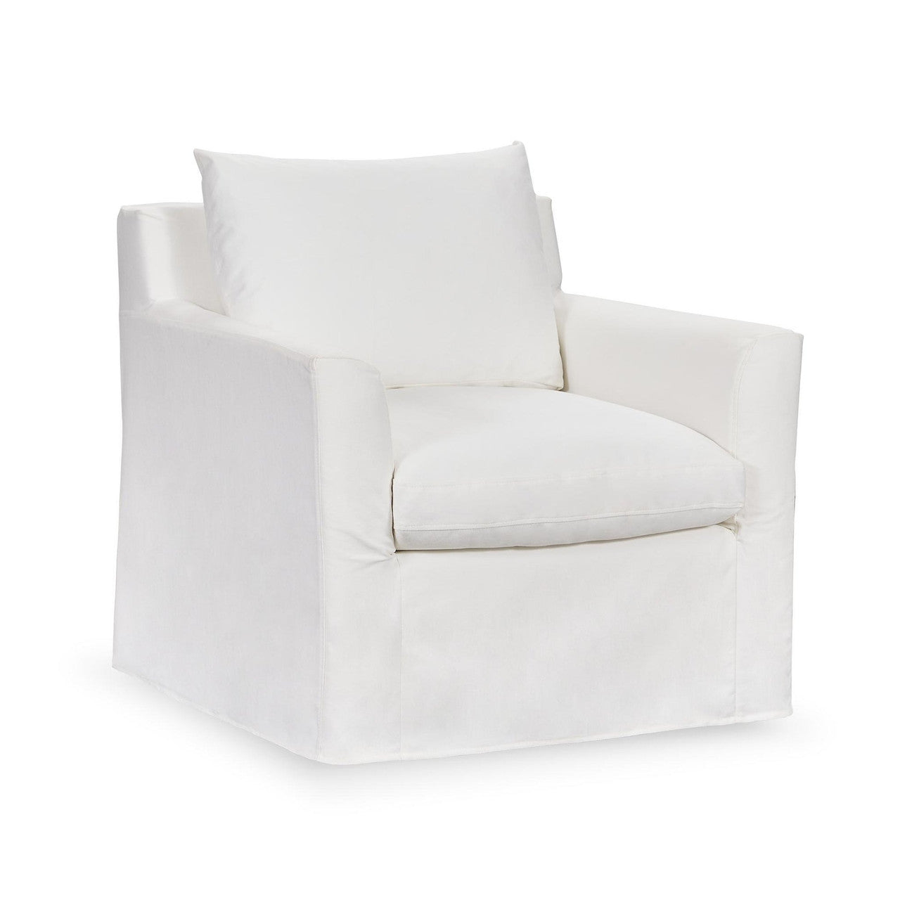 Cassiano Upholstered Swivel Chair Bliss