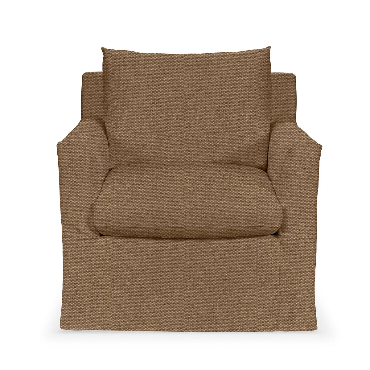 Cassiano Swivel Chair - Harvest Bronze / Olefin - Classic Home 5315SWC1602