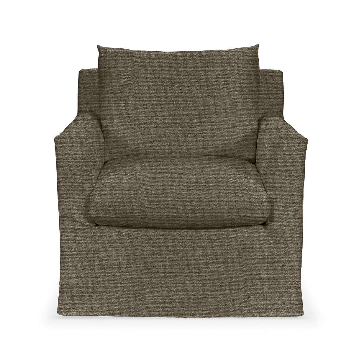 Cassiano Swivel Chair - Putty / Polyester - Classic Home 5315SWC2001