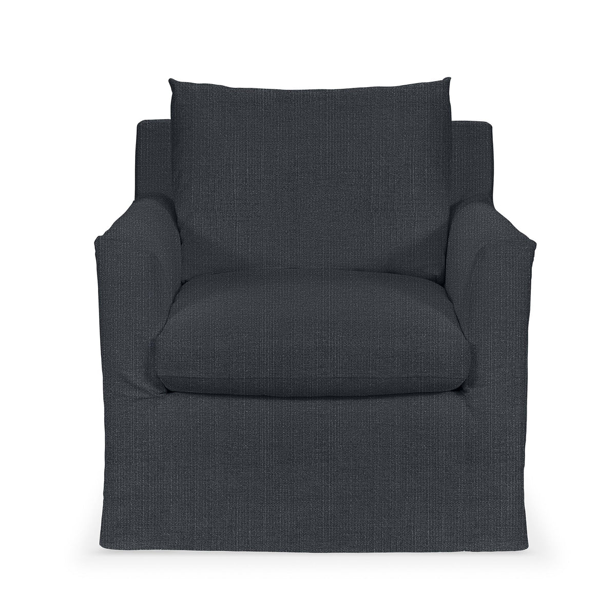 Cassiano Swivel Chair - Pacific Blue / Polyester - Classic Home 5315SWC2003