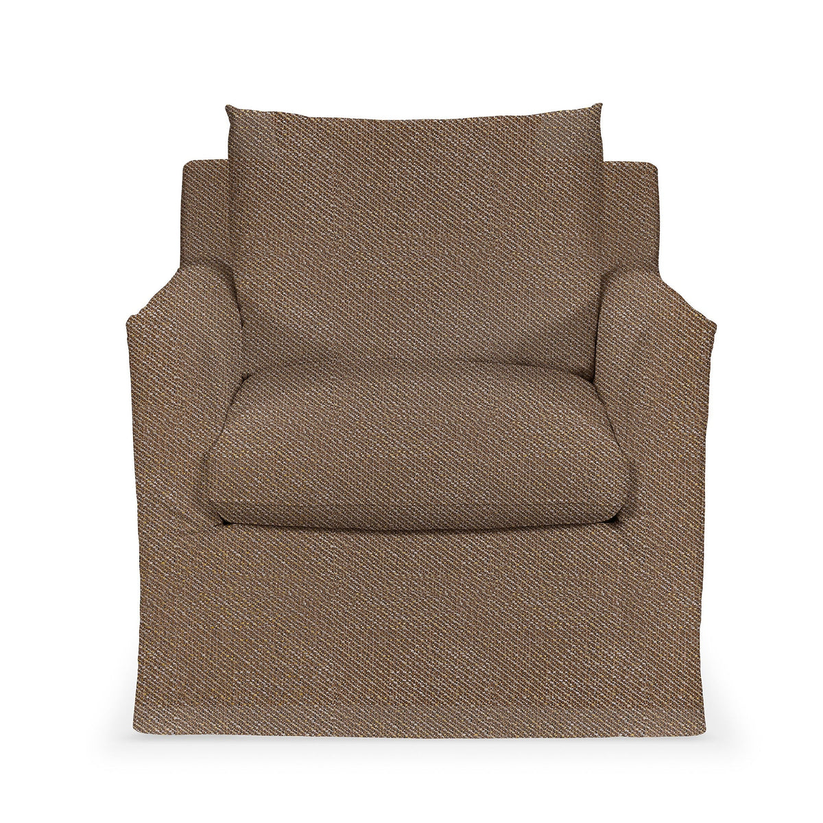 Cassiano Swivel Chair - Honeycomb / Polyester - Classic Home 5315SWC2101