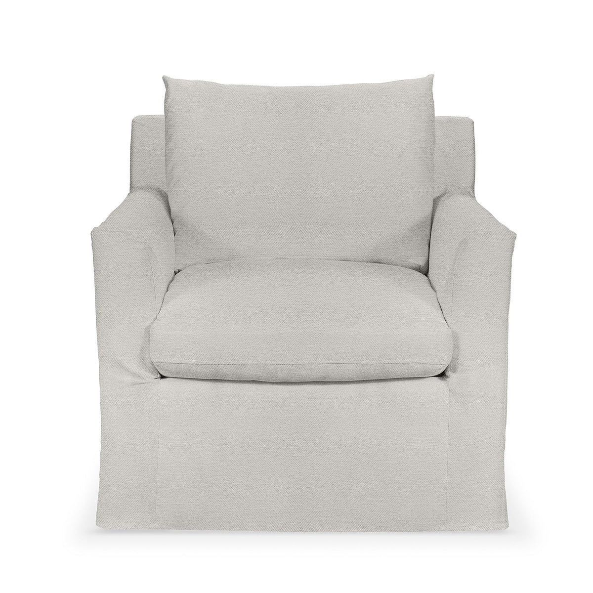 Cassiano Swivel Chair - Winter Wheat / Polyester - Classic Home 5315SWC2203