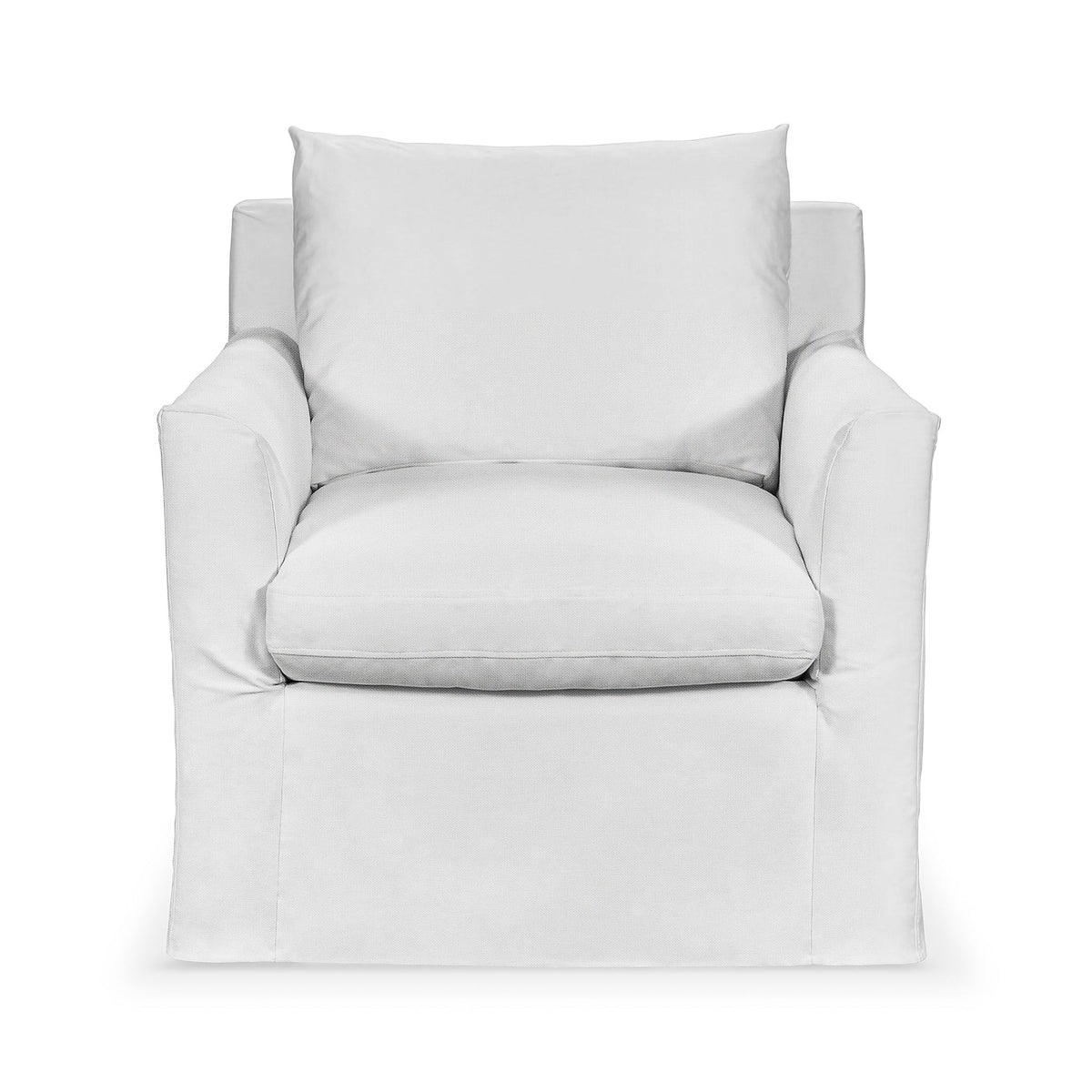 Cassiano Swivel Chair - Pearl / Polyester - Classic Home 5315SWDPR