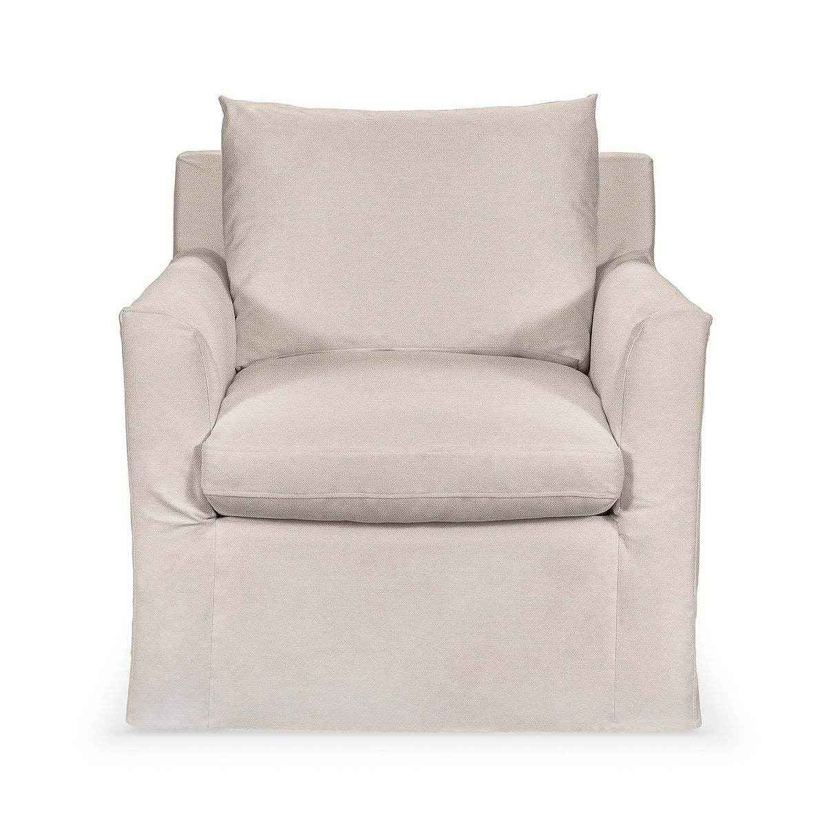 Cassiano Swivel Chair - Twine / Polyester - Classic Home 5315SWDTW
