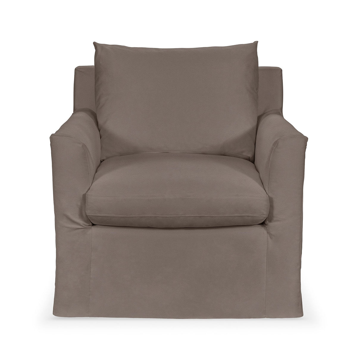 Cassiano Swivel Chair - Charcoal / Polyester - Classic Home 5315SWECH