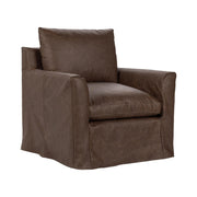 Cassiano Leather Swivel Chair El Paso