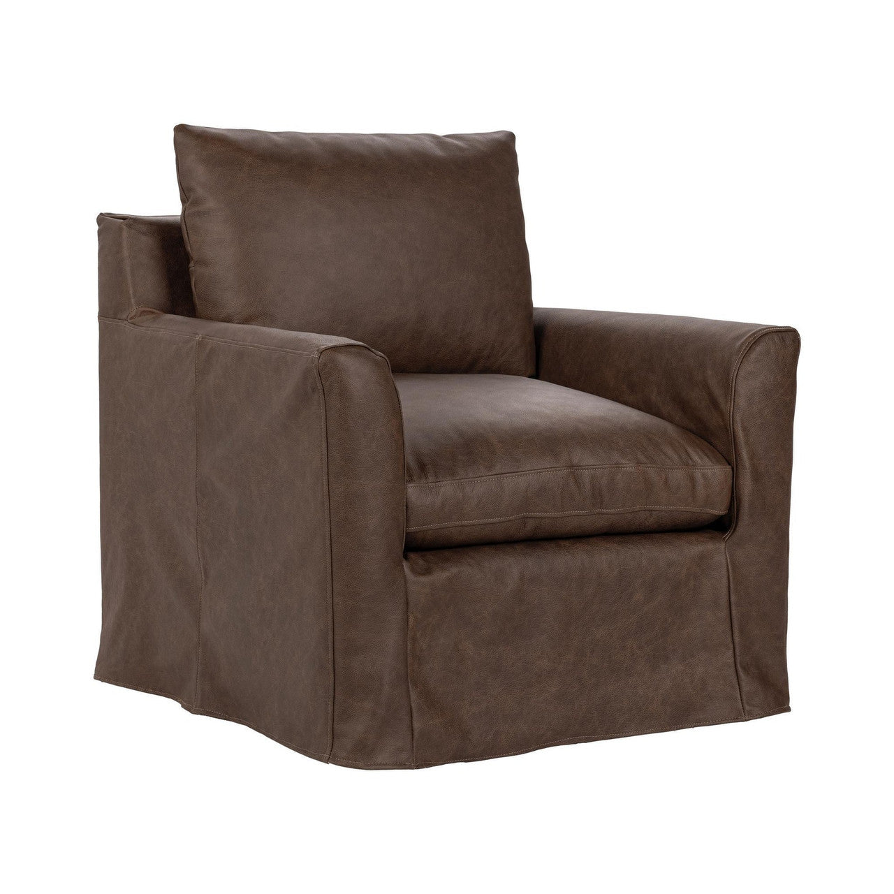 Cassiano Leather Swivel Chair El Paso