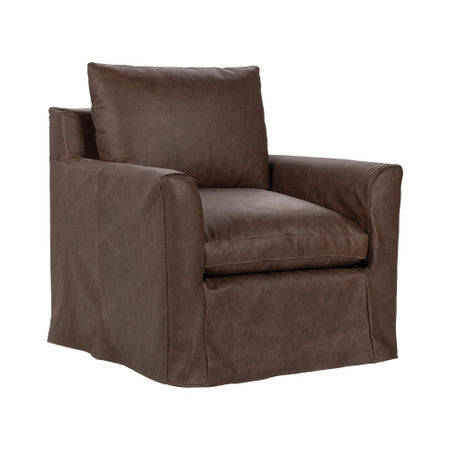 Cassiano Leather Swivel Chair El Paso